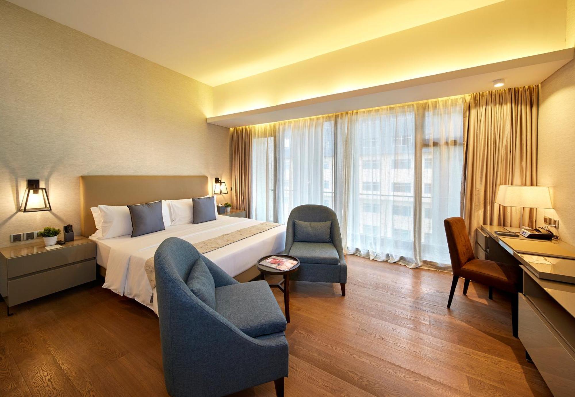 I'M Hotel Makati City Ruang foto Deluxe Room