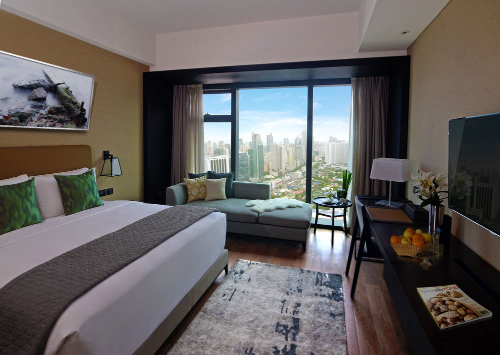 I'M Hotel Makati City Bagian luar foto Deluxe Room
