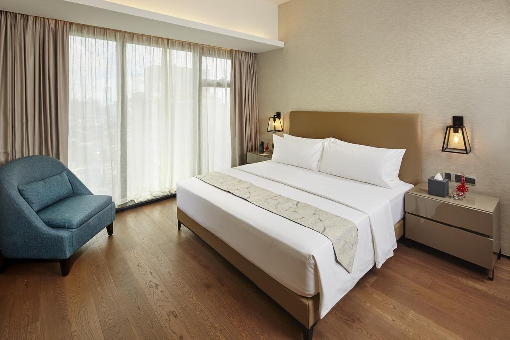 I'M Hotel Makati City Bagian luar foto Deluxe Room