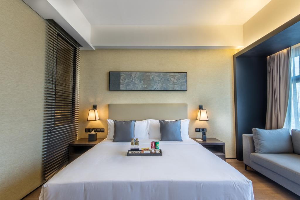I'M Hotel Makati City Bagian luar foto Deluxe Room