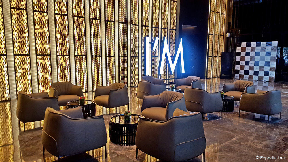 I'M Hotel Makati City Bagian luar foto The lobby of the hotel