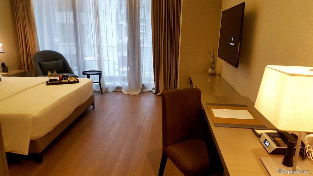 I'M Hotel Makati City Bagian luar foto Deluxe room