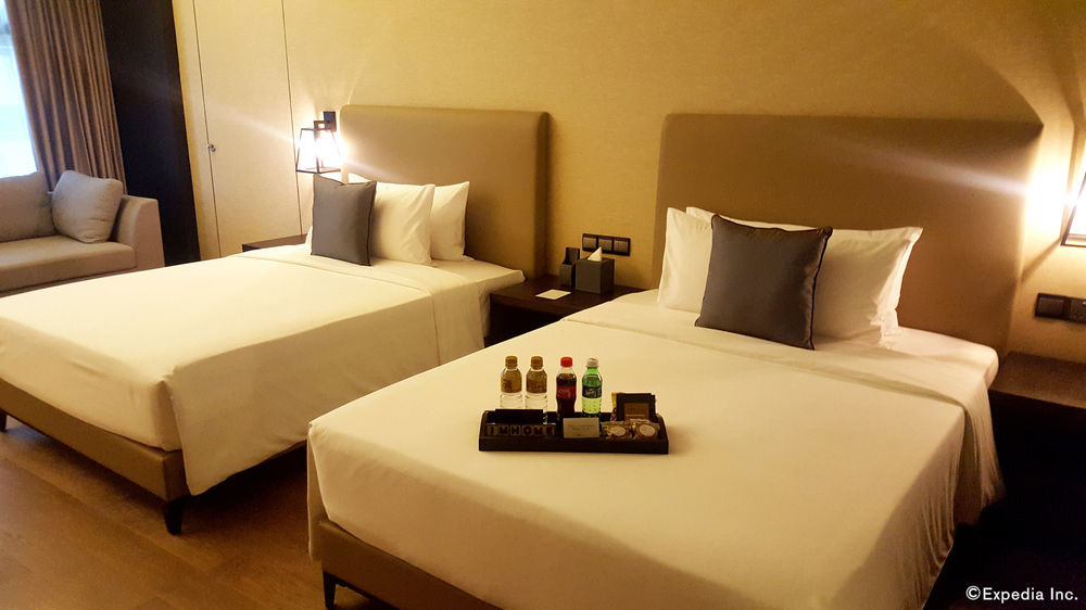 I'M Hotel Makati City Bagian luar foto Deluxe room