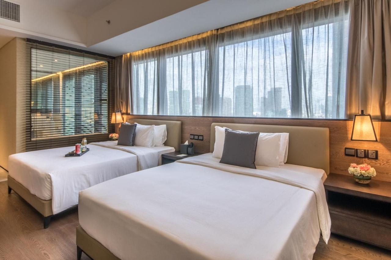 I'M Hotel Makati City Bagian luar foto Deluxe Twin
